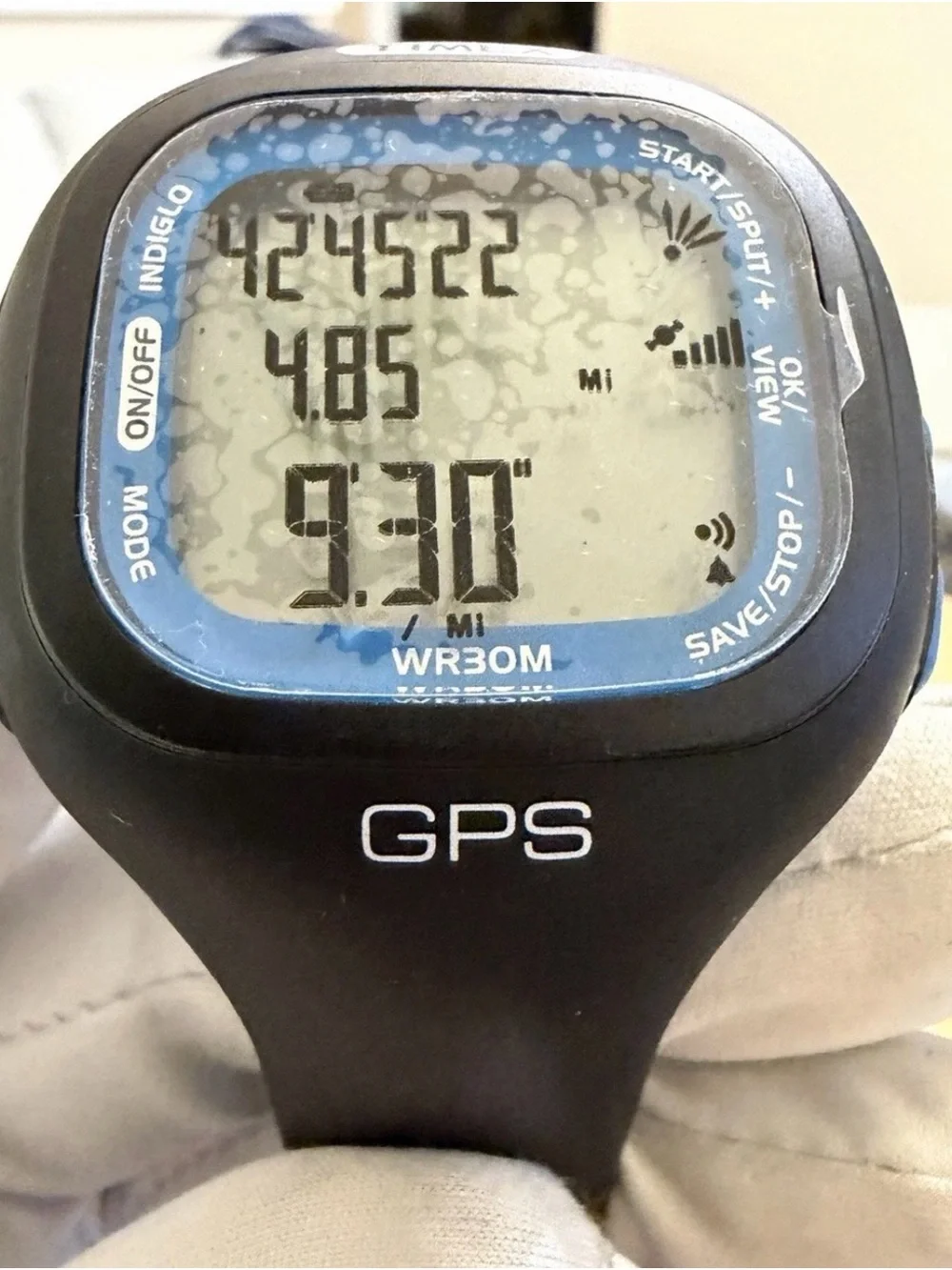 Timex note this